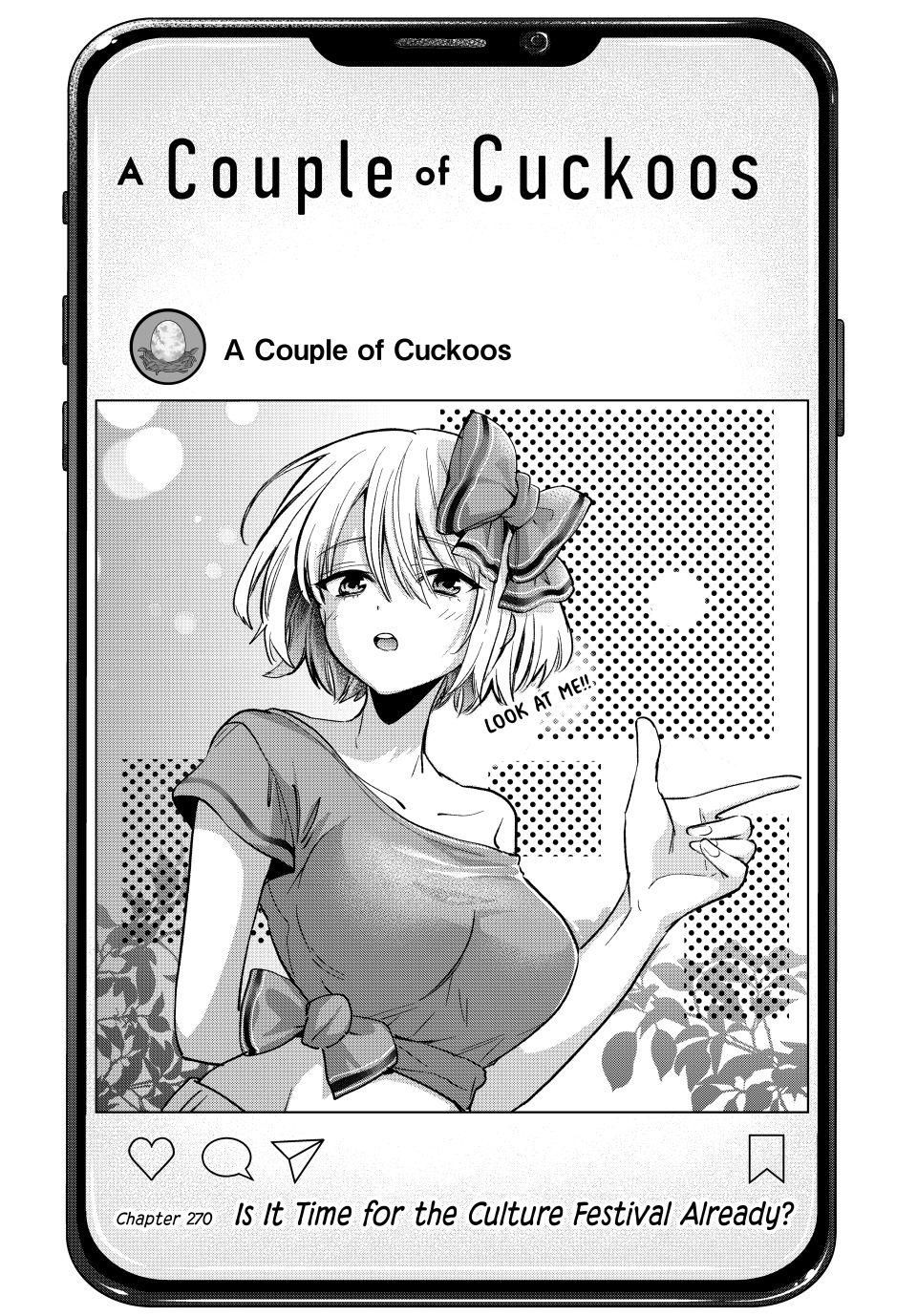 The Cuckoo's Fiancee Chapter 270 page 3 - Chapter 270
