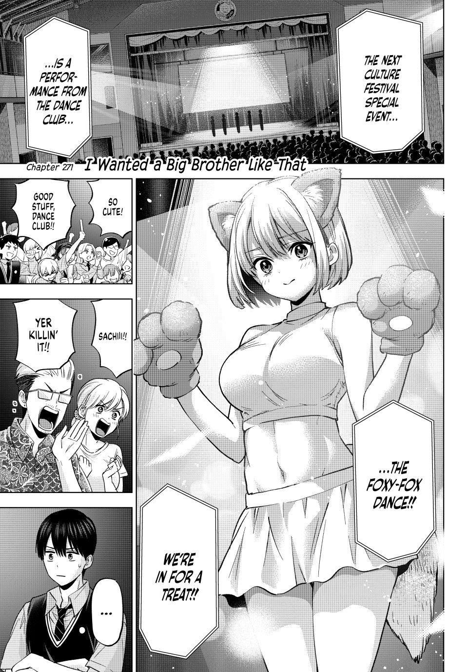 The Cuckoo's Fiancee Chapter 271 page 1 - Chapter 271