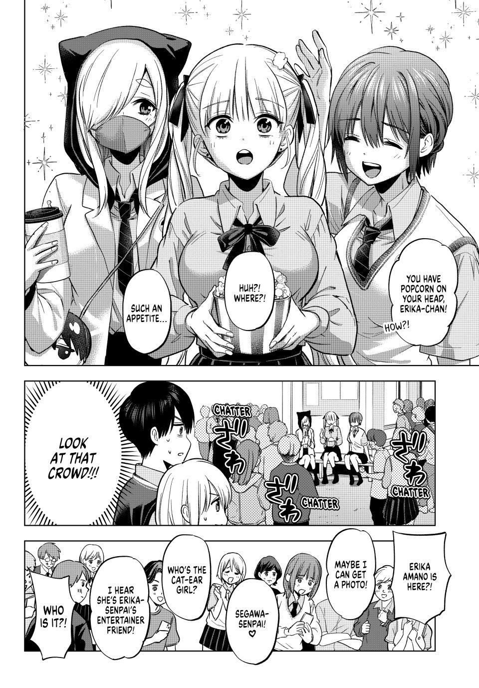 The Cuckoo's Fiancee Chapter 271 page 18 - Chapter 271