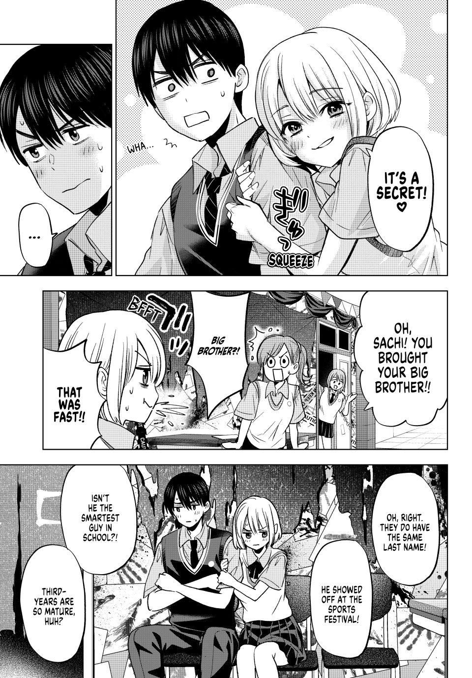 The Cuckoo's Fiancee Chapter 271 page 7 - Chapter 271