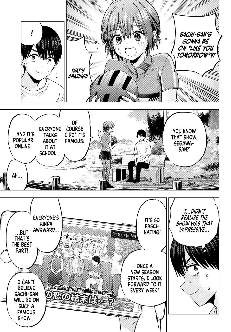 The Cuckoo's Fiancee Chapter 272 page 11 - Chapter 272