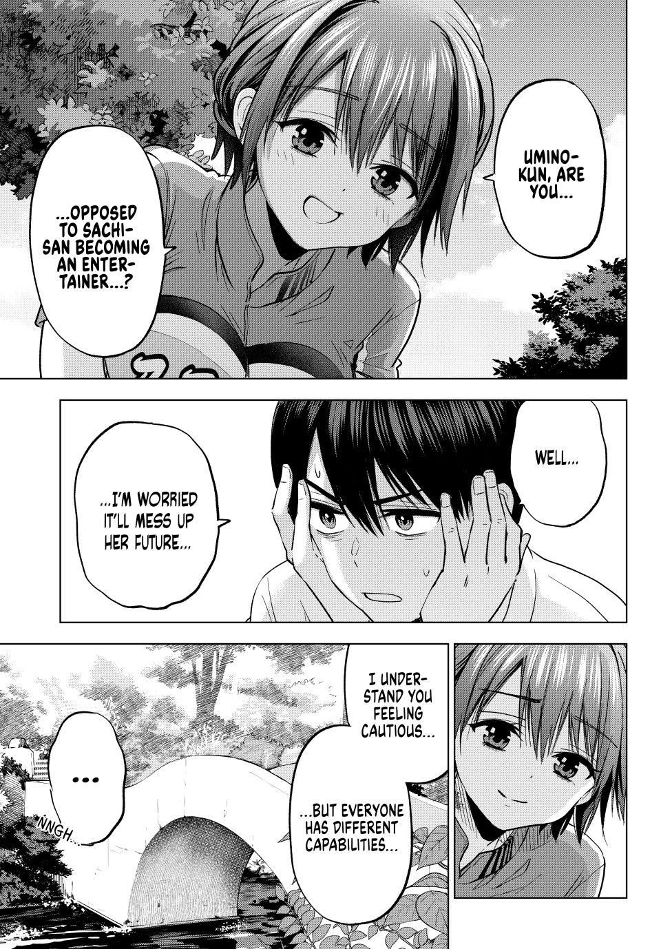 The Cuckoo's Fiancee Chapter 272 page 13 - Chapter 272