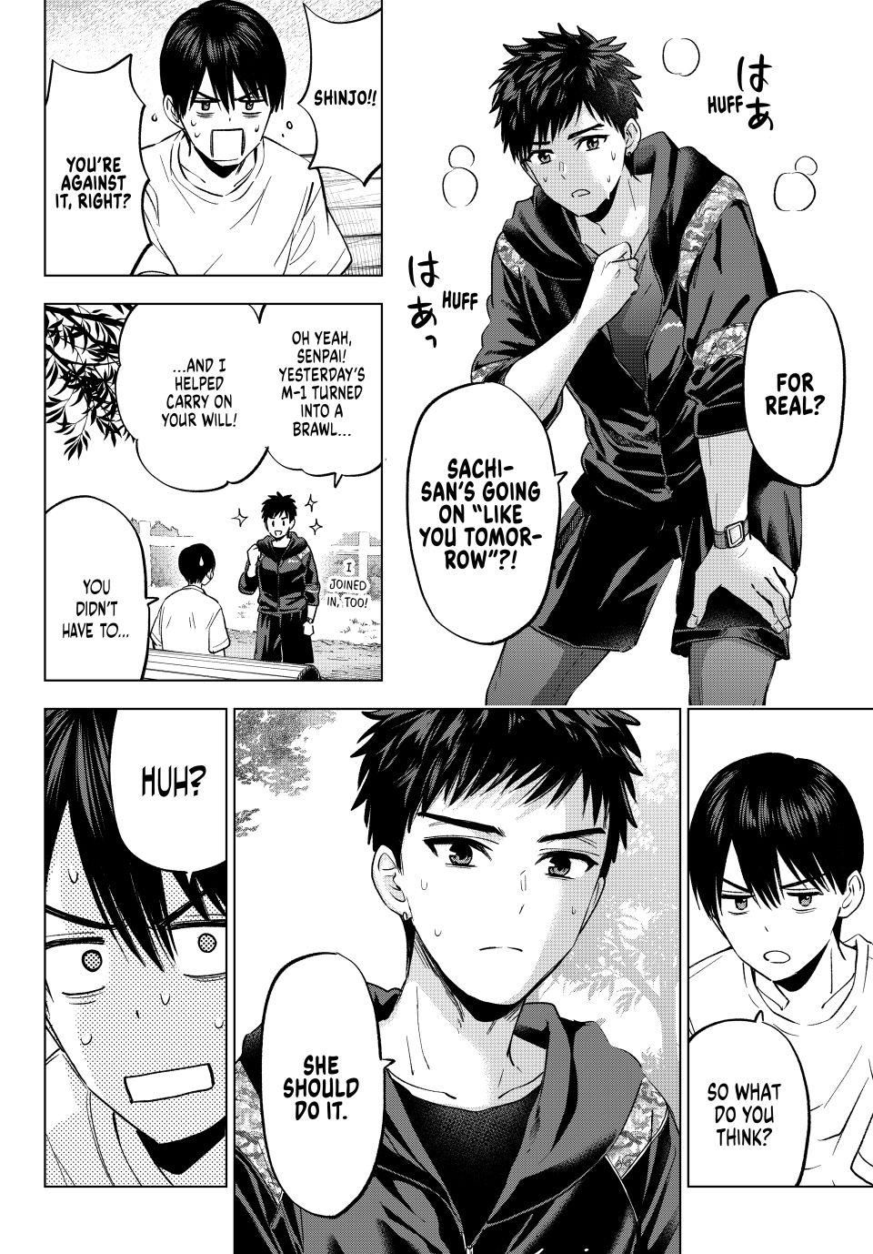 The Cuckoo's Fiancee Chapter 272 page 14 - Chapter 272