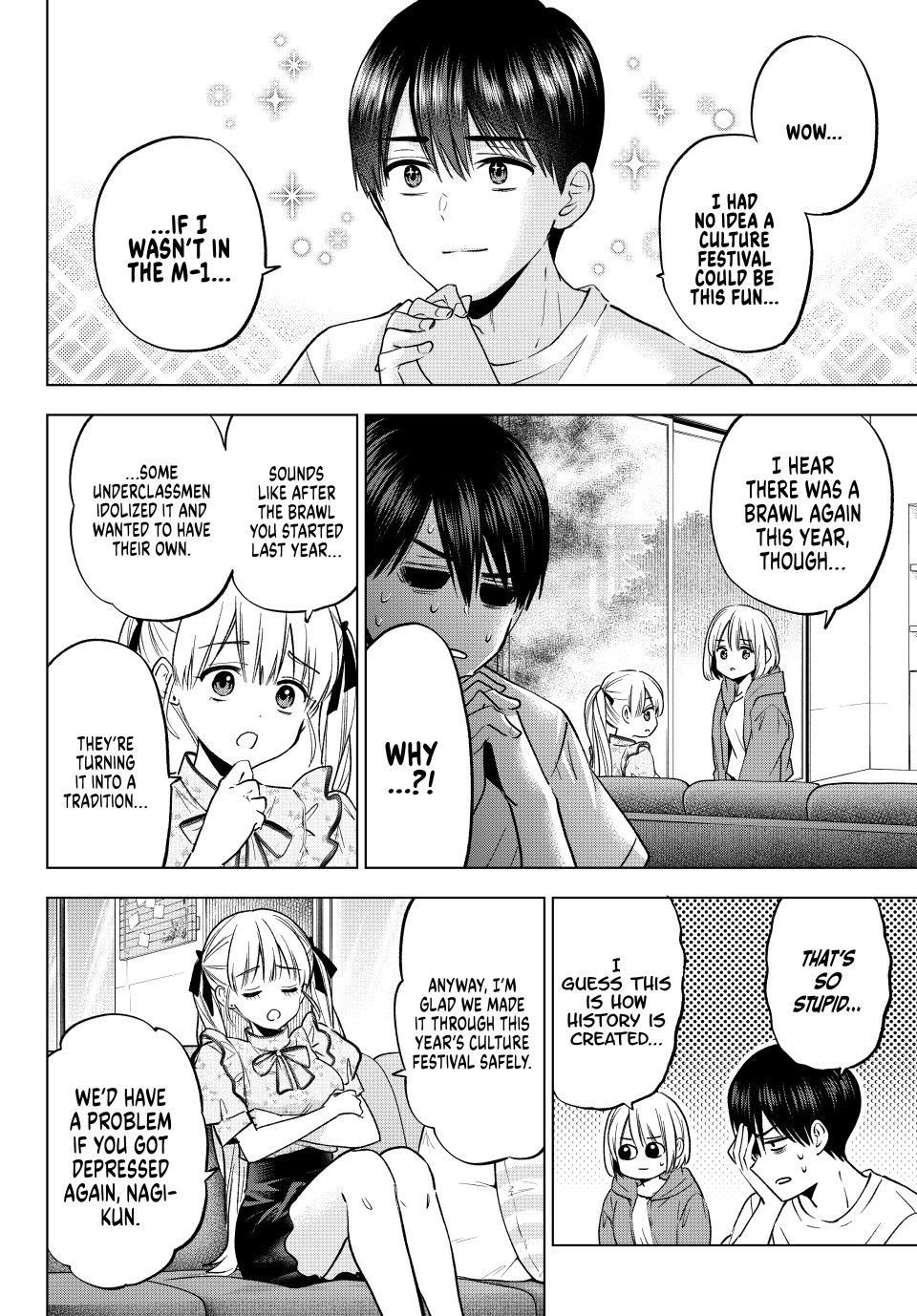 The Cuckoo's Fiancee Chapter 272 page 2 - Chapter 272