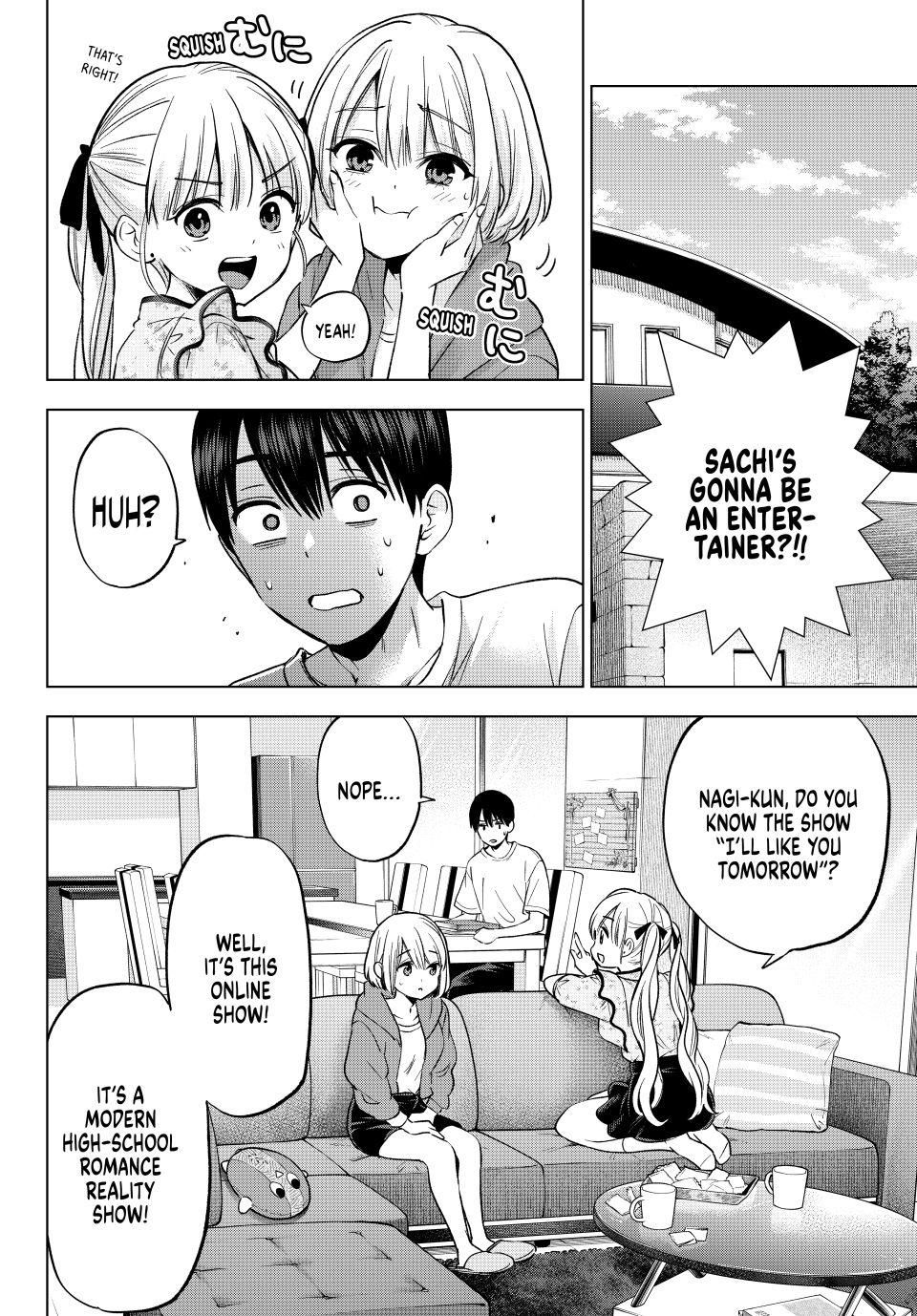 The Cuckoo's Fiancee Chapter 272 page 4 - Chapter 272