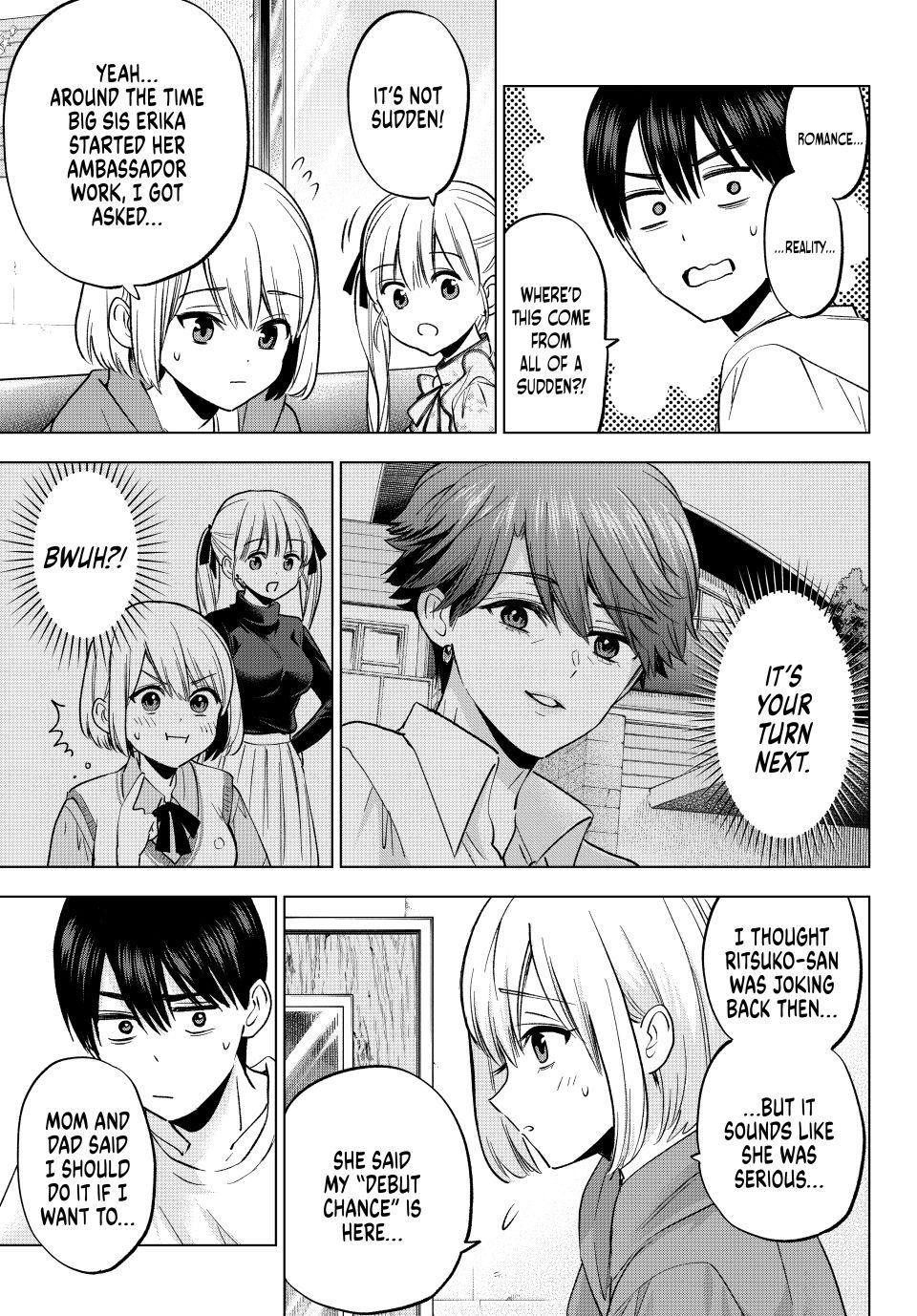 The Cuckoo's Fiancee Chapter 272 page 5 - Chapter 272