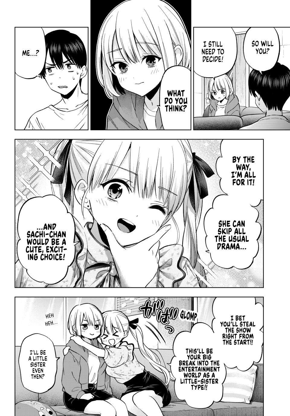 The Cuckoo's Fiancee Chapter 272 page 6 - Chapter 272