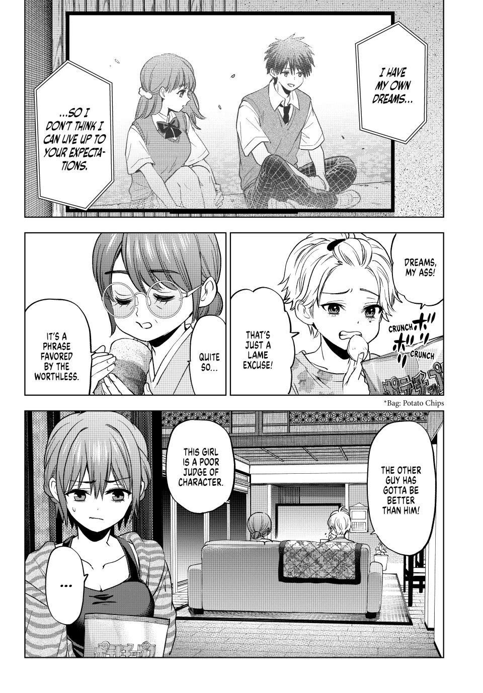 The Cuckoo's Fiancee Chapter 273 page 6 - Chapter 273
