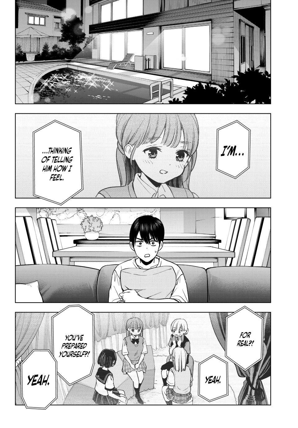 The Cuckoo's Fiancee Chapter 273 page 8 - Chapter 273