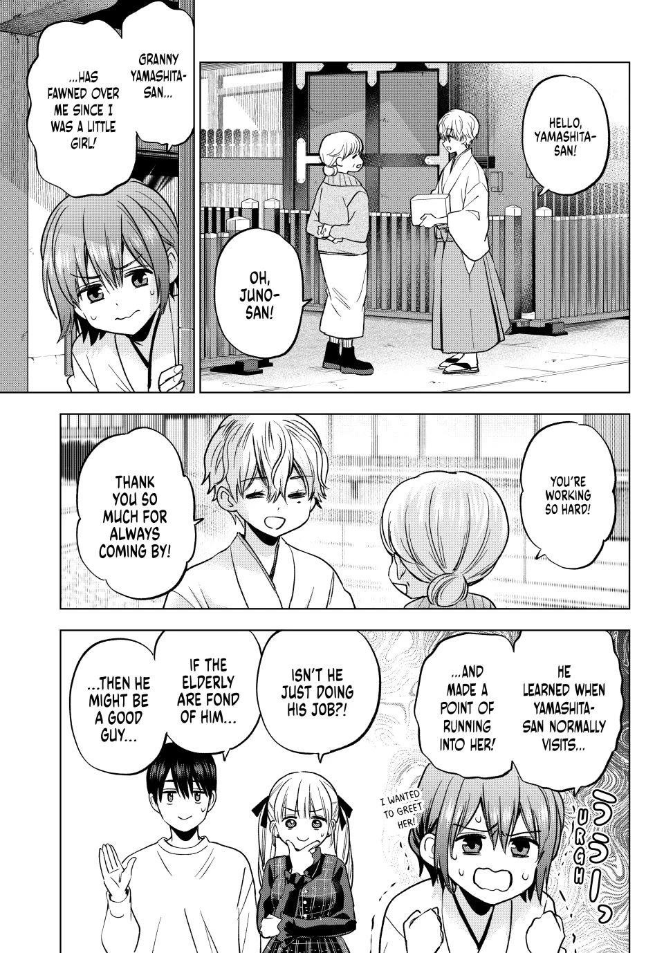 The Cuckoo's Fiancee Chapter 274 page 12 - Chapter 274