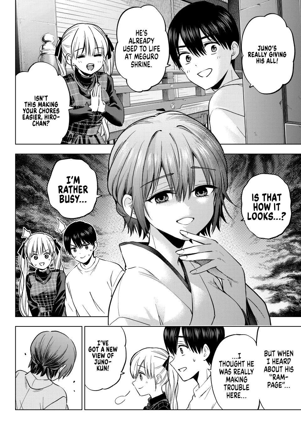 The Cuckoo's Fiancee Chapter 274 page 13 - Chapter 274