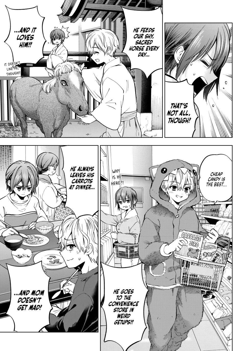 The Cuckoo's Fiancee Chapter 274 page 14 - Chapter 274