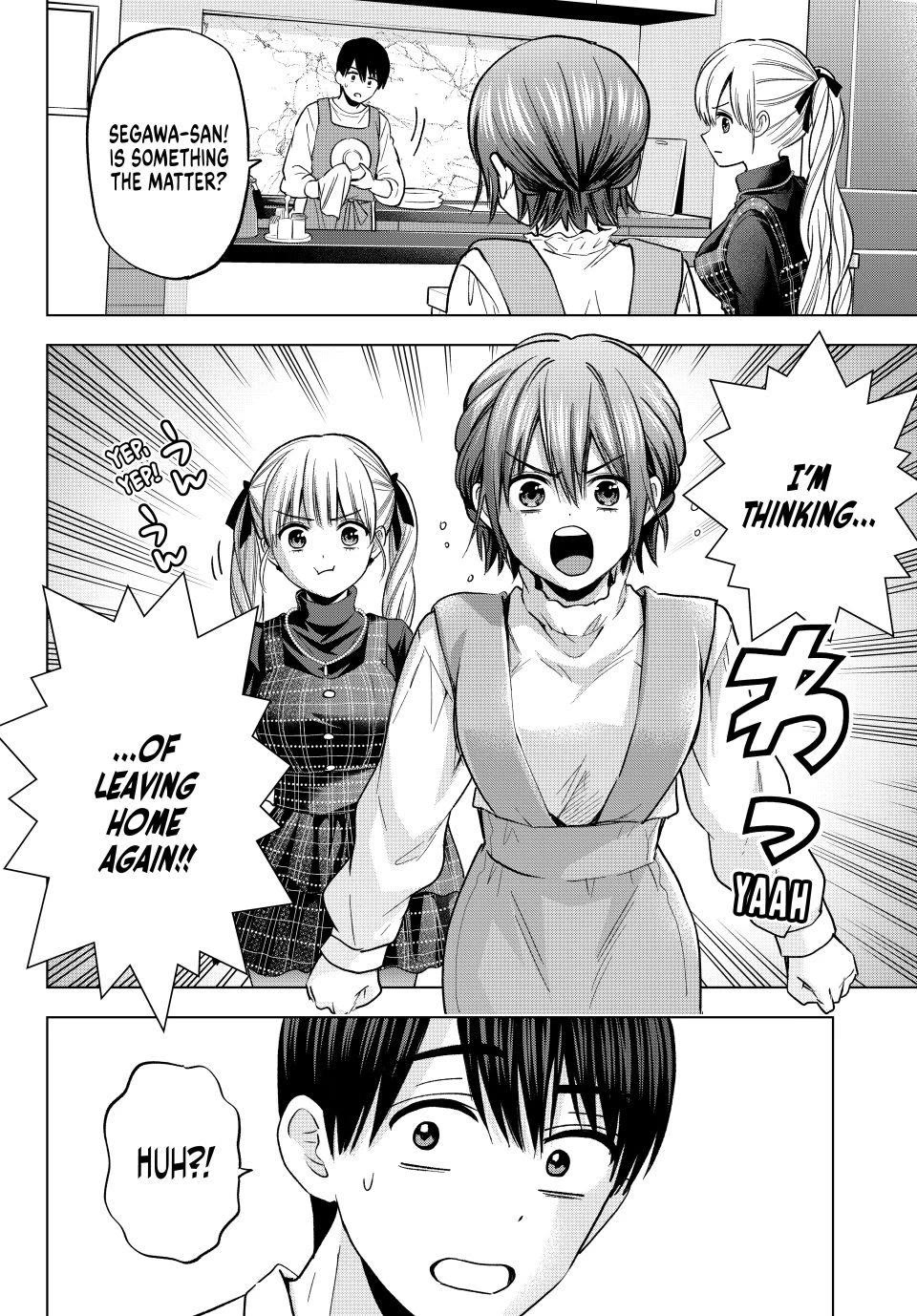 The Cuckoo's Fiancee Chapter 274 page 3 - Chapter 274