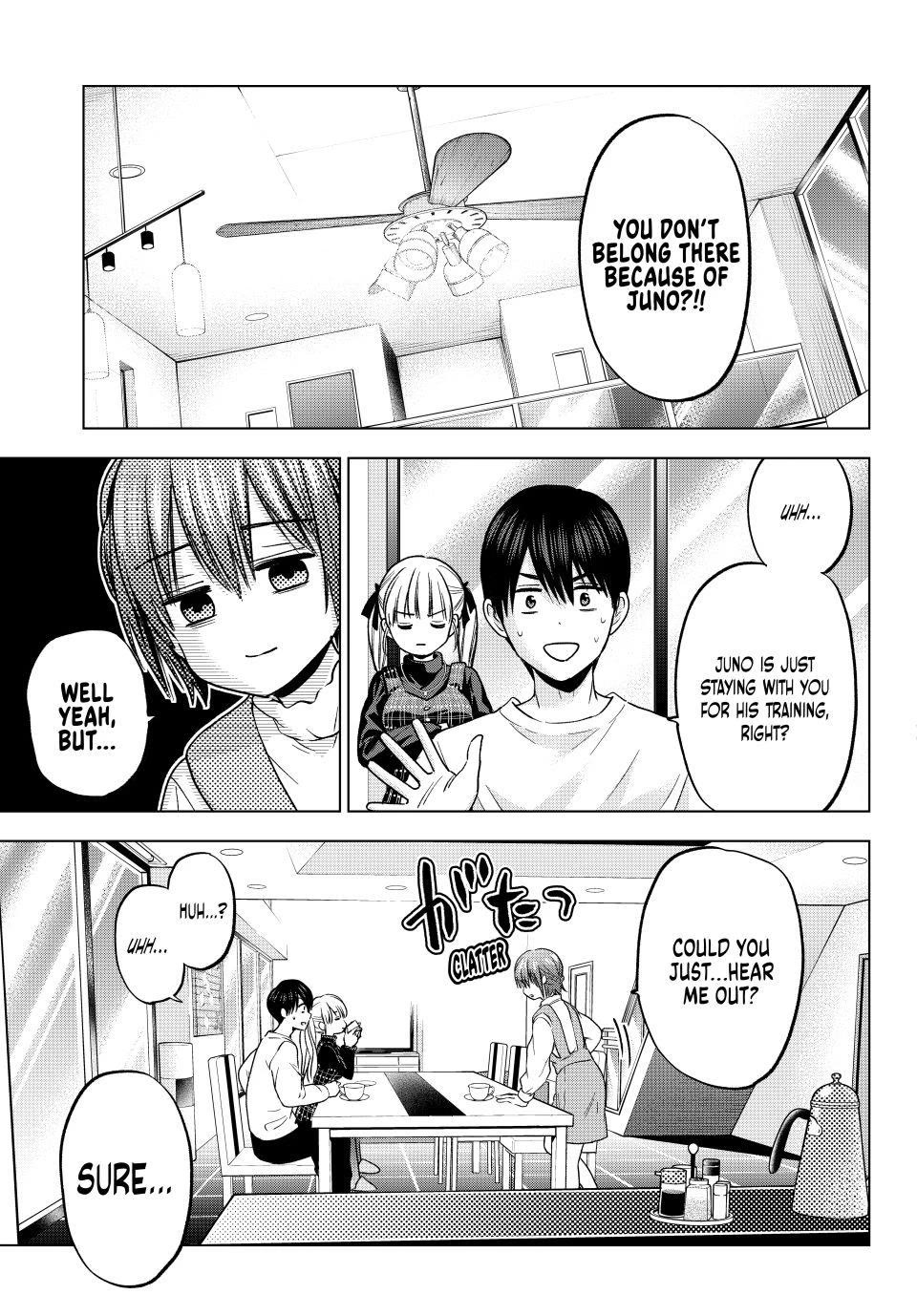 The Cuckoo's Fiancee Chapter 274 page 4 - Chapter 274