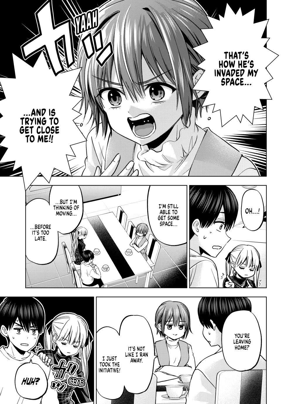 The Cuckoo's Fiancee Chapter 274 page 6 - Chapter 274