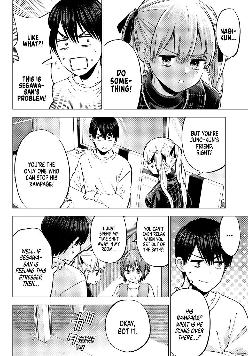 The Cuckoo's Fiancee Chapter 274 page 7 - Chapter 274