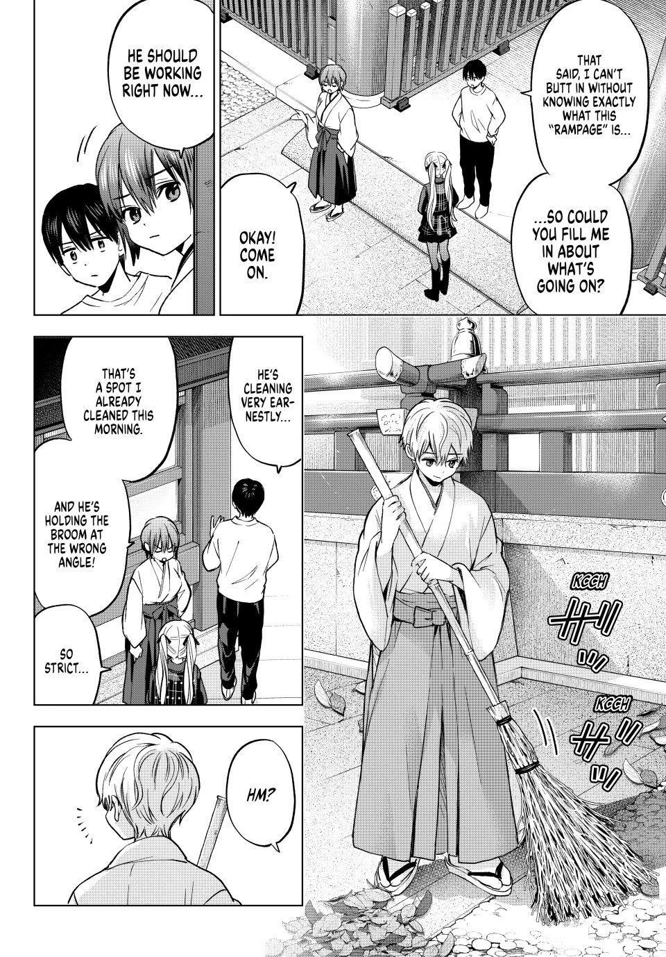 The Cuckoo's Fiancee Chapter 274 page 9 - Chapter 274