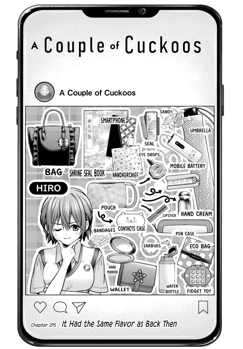 The Cuckoo's Fiancee Chapter 275 page 1 - Chapter 275
