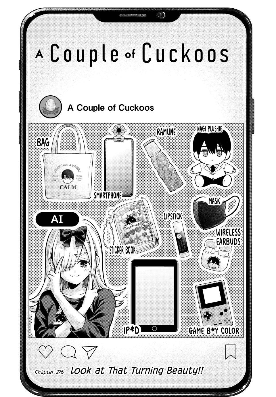 The Cuckoo's Fiancee Chapter 276 page 1 - Chapter 276
