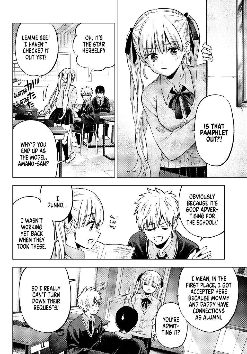 The Cuckoo's Fiancee Chapter 276 page 12 - Chapter 276