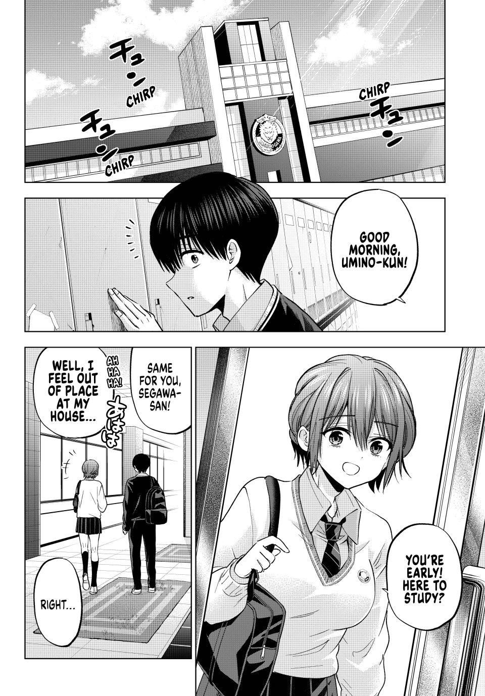 The Cuckoo's Fiancee Chapter 276 page 2 - Chapter 276