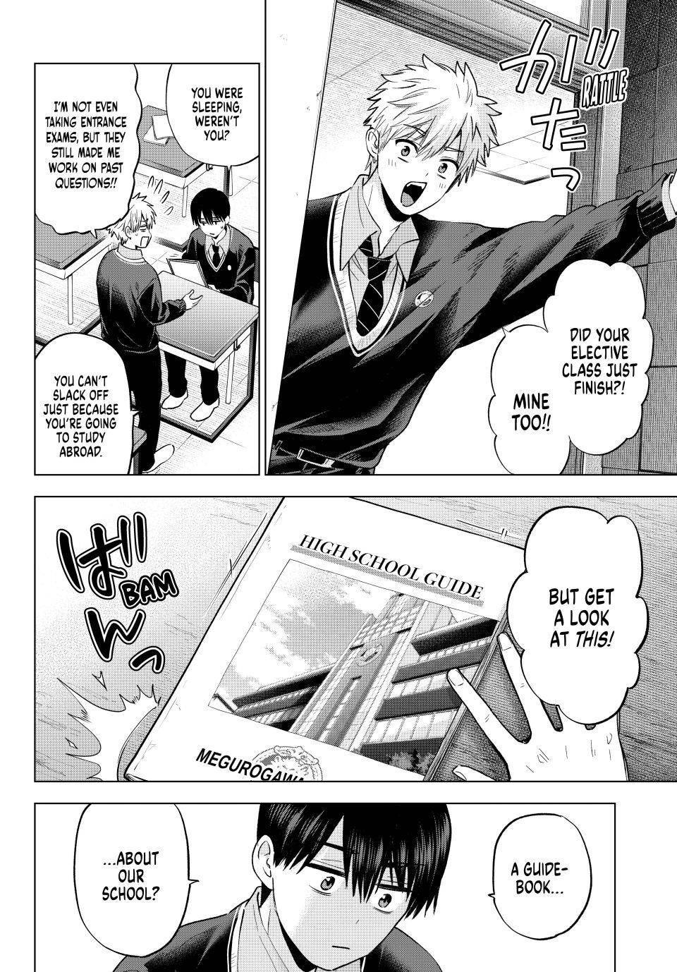 The Cuckoo's Fiancee Chapter 276 page 8 - Chapter 276