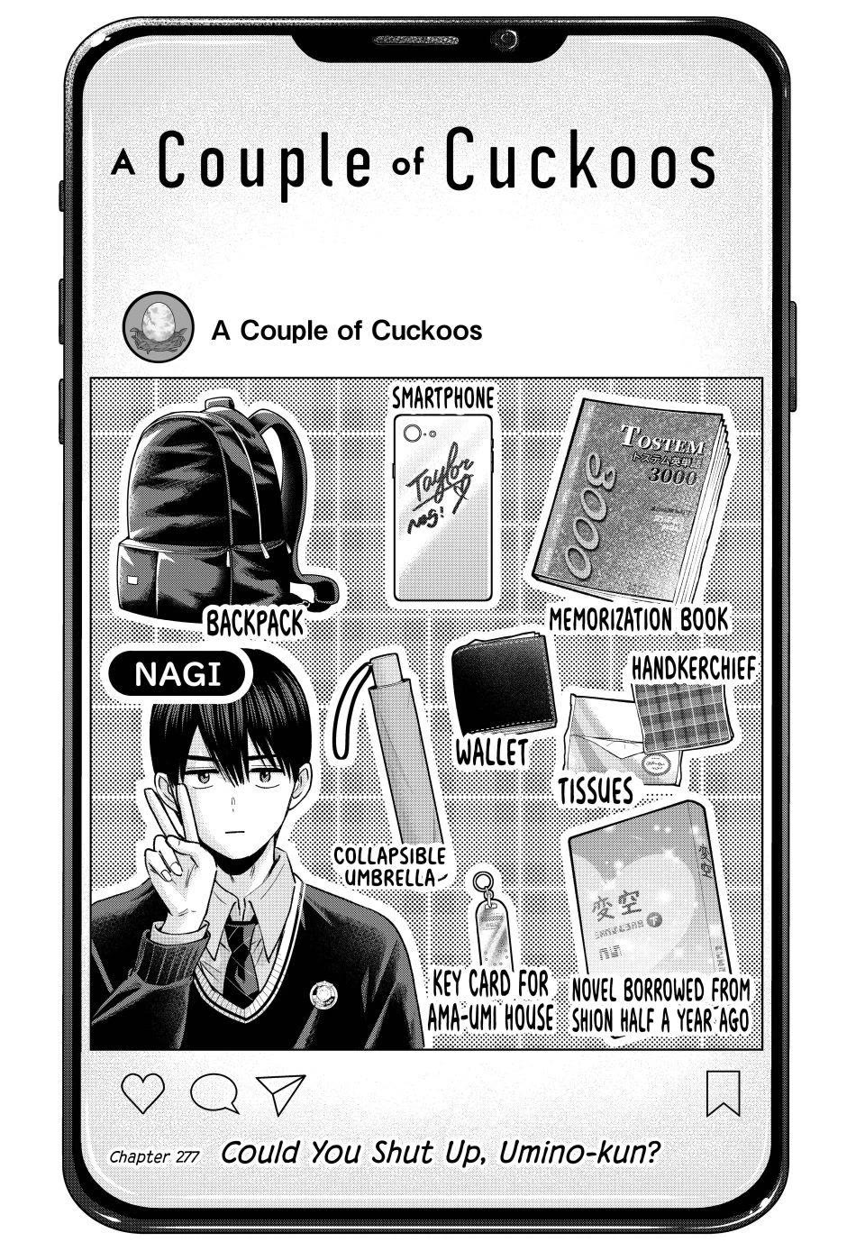 The Cuckoo's Fiancee Chapter 277 page 1 - Chapter 277