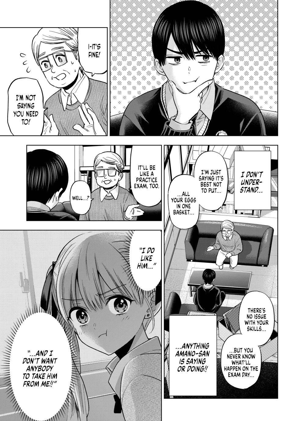 The Cuckoo's Fiancee Chapter 277 page 10 - Chapter 277