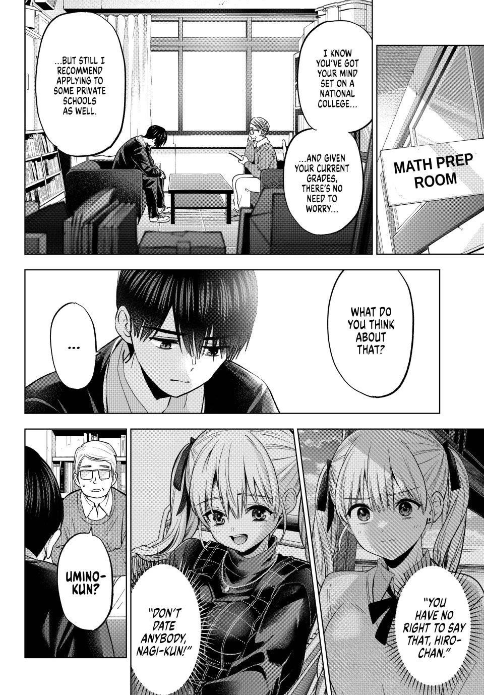 The Cuckoo's Fiancee Chapter 277 page 9 - Chapter 277