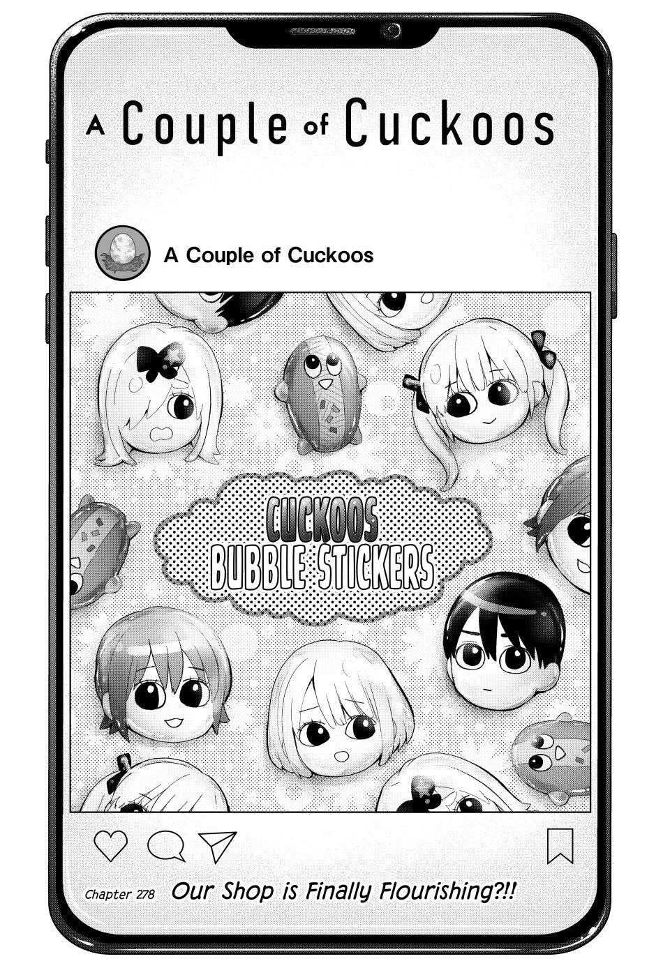 The Cuckoo's Fiancee Chapter 278 page 1 - Chapter 278