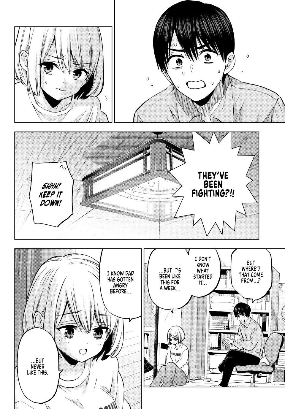 The Cuckoo's Fiancee Chapter 278 page 12 - Chapter 278