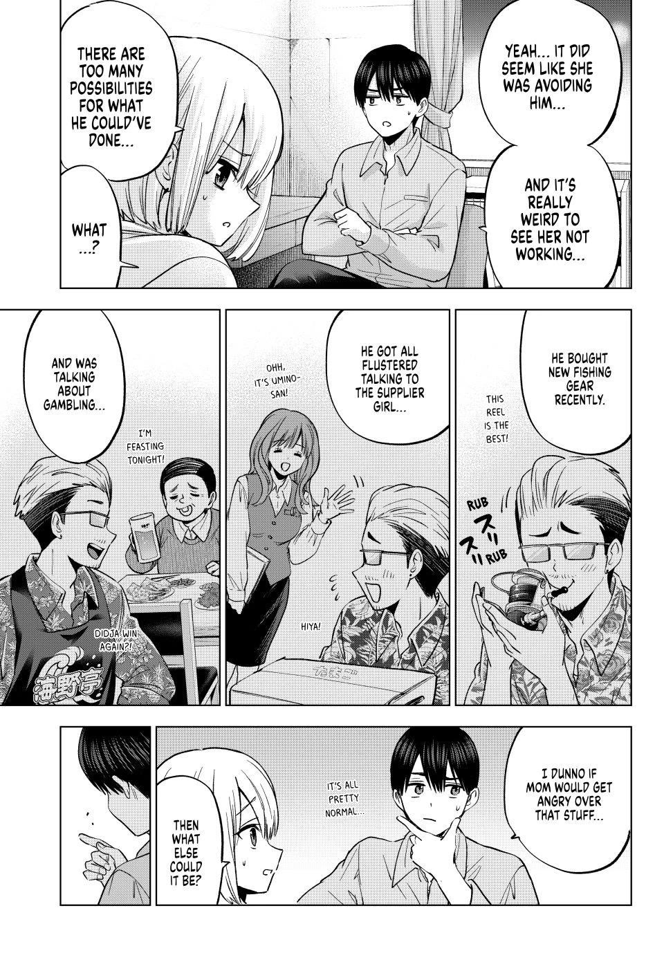 The Cuckoo's Fiancee Chapter 278 page 13 - Chapter 278