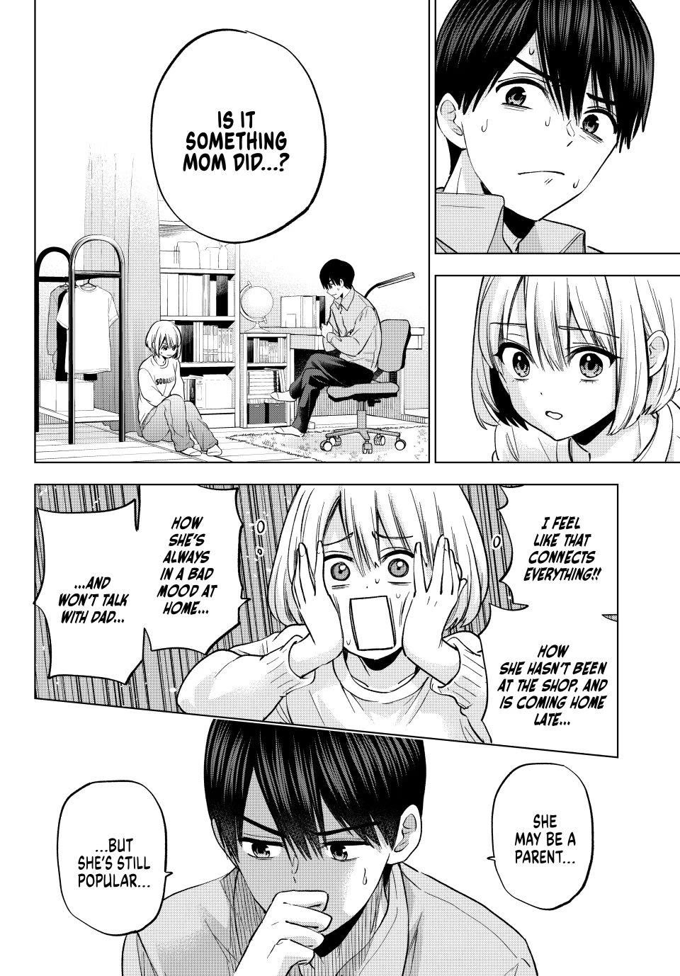 The Cuckoo's Fiancee Chapter 278 page 14 - Chapter 278
