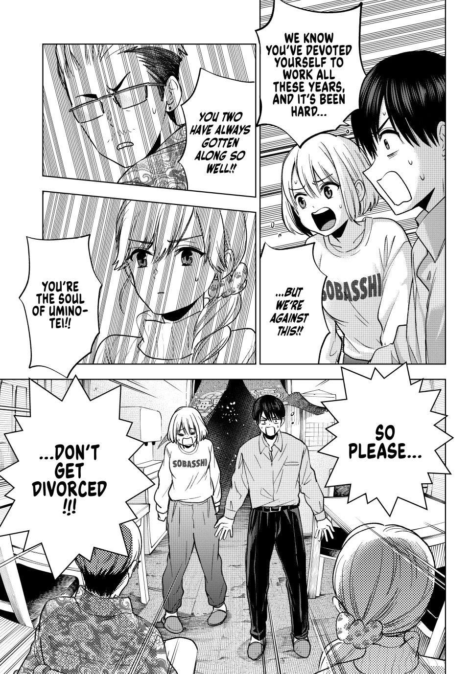 The Cuckoo's Fiancee Chapter 278 page 17 - Chapter 278