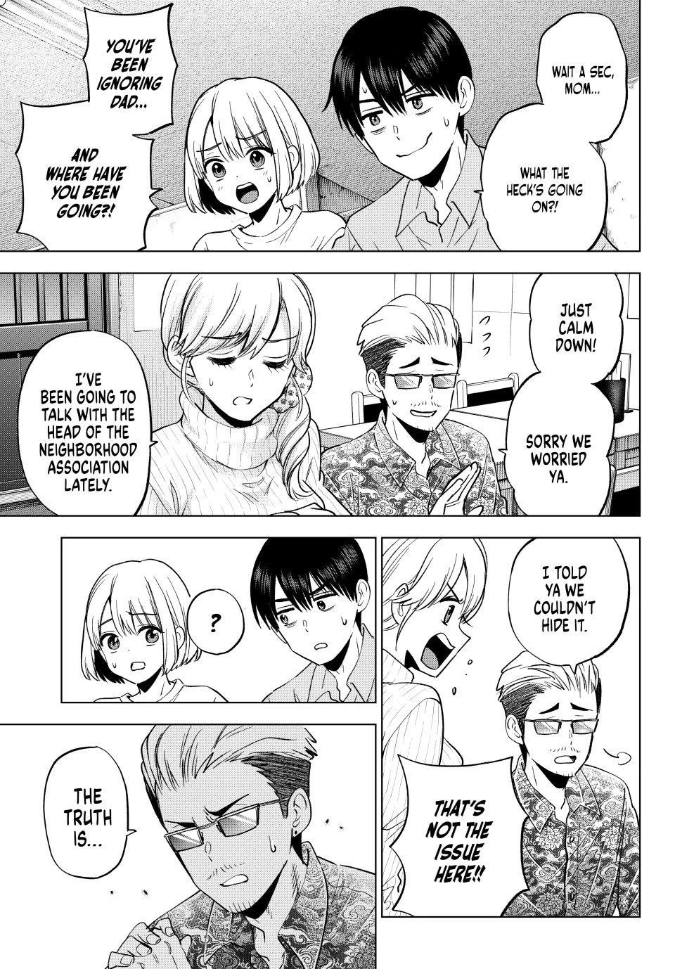 The Cuckoo's Fiancee Chapter 278 page 19 - Chapter 278