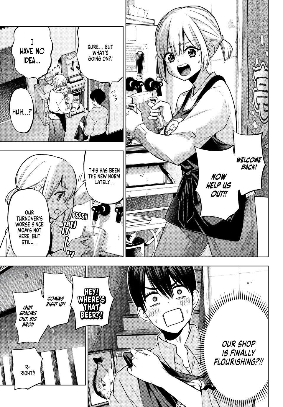 The Cuckoo's Fiancee Chapter 278 page 7 - Chapter 278