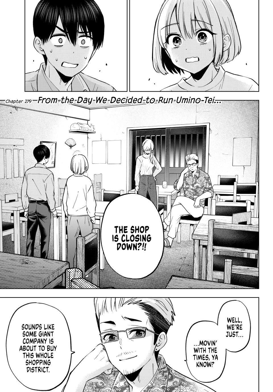 The Cuckoo's Fiancee Chapter 279 page 1 - Chapter 279