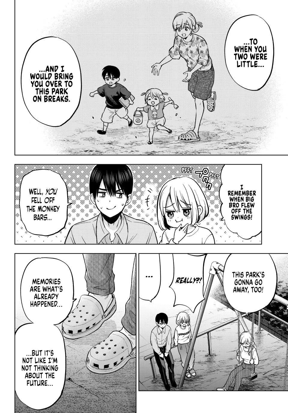 The Cuckoo's Fiancee Chapter 279 page 8 - Chapter 279