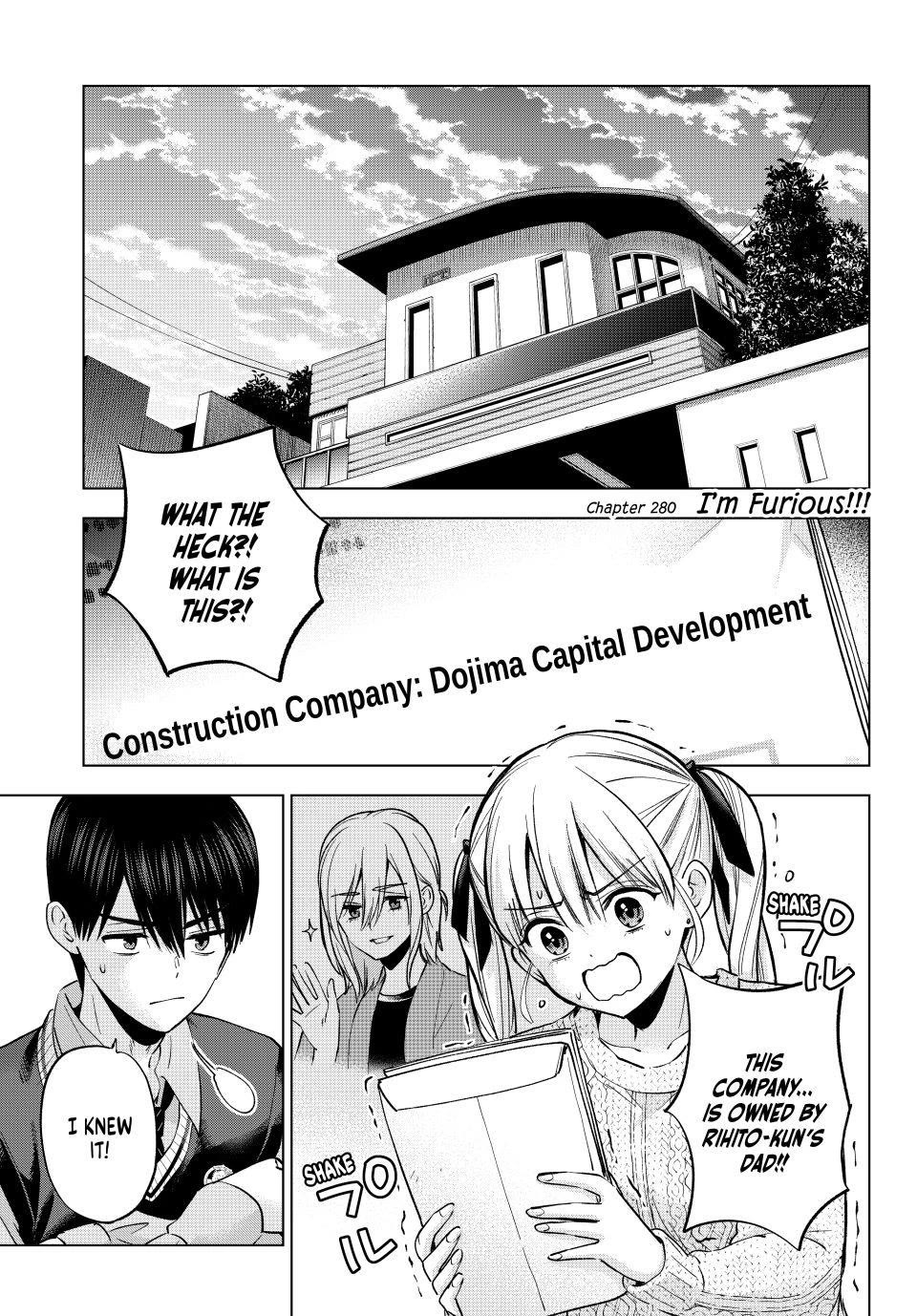 The Cuckoo's Fiancee Chapter 280 page 1 - Chapter 280