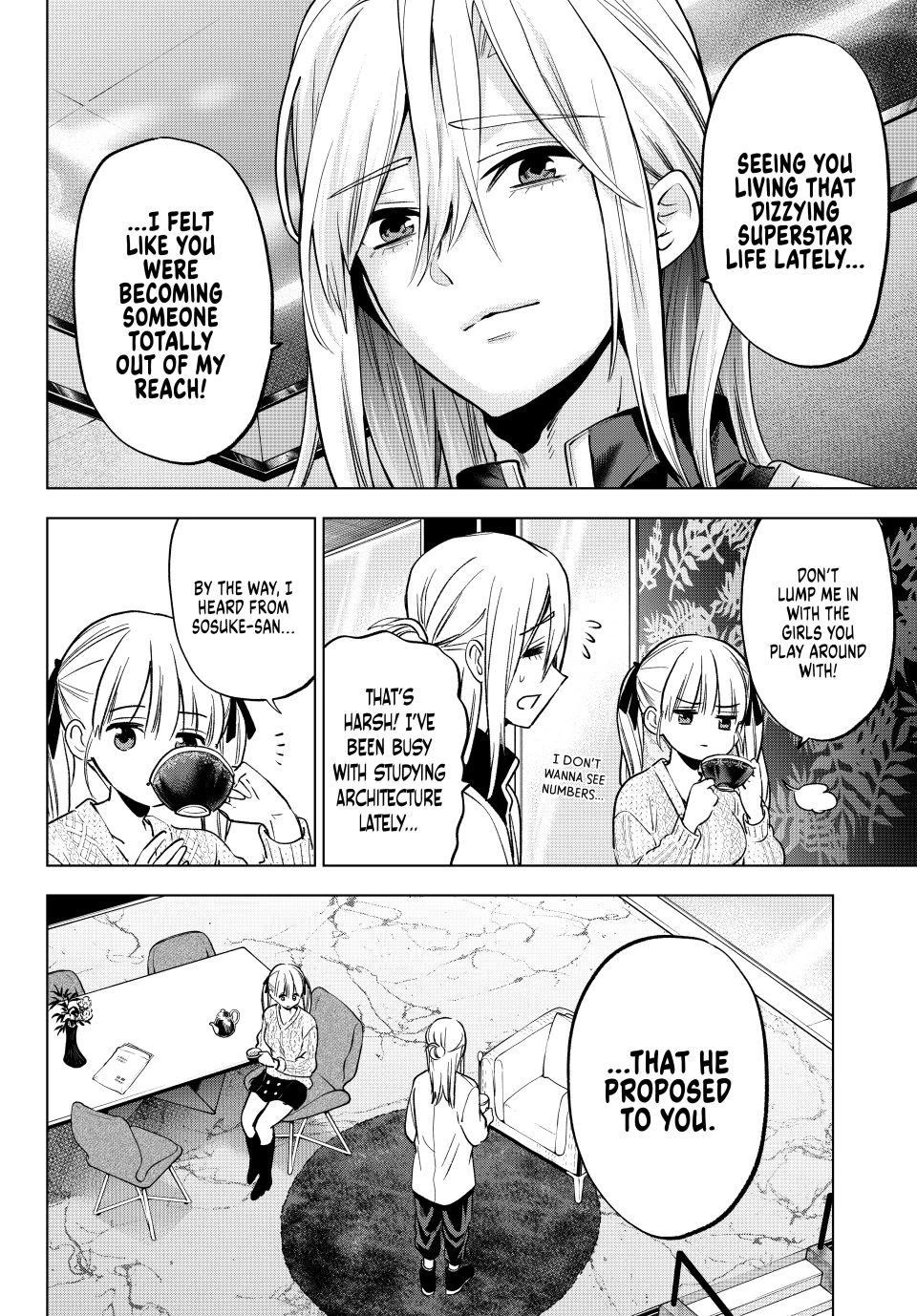The Cuckoo's Fiancee Chapter 280 page 10 - Chapter 280
