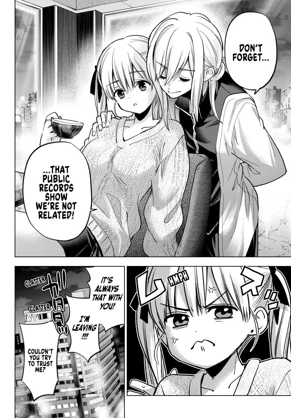 The Cuckoo's Fiancee Chapter 280 page 12 - Chapter 280