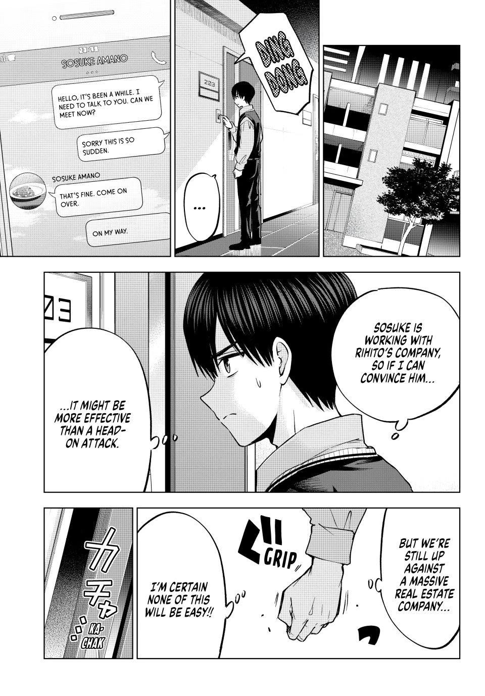 The Cuckoo's Fiancee Chapter 280 page 5 - Chapter 280