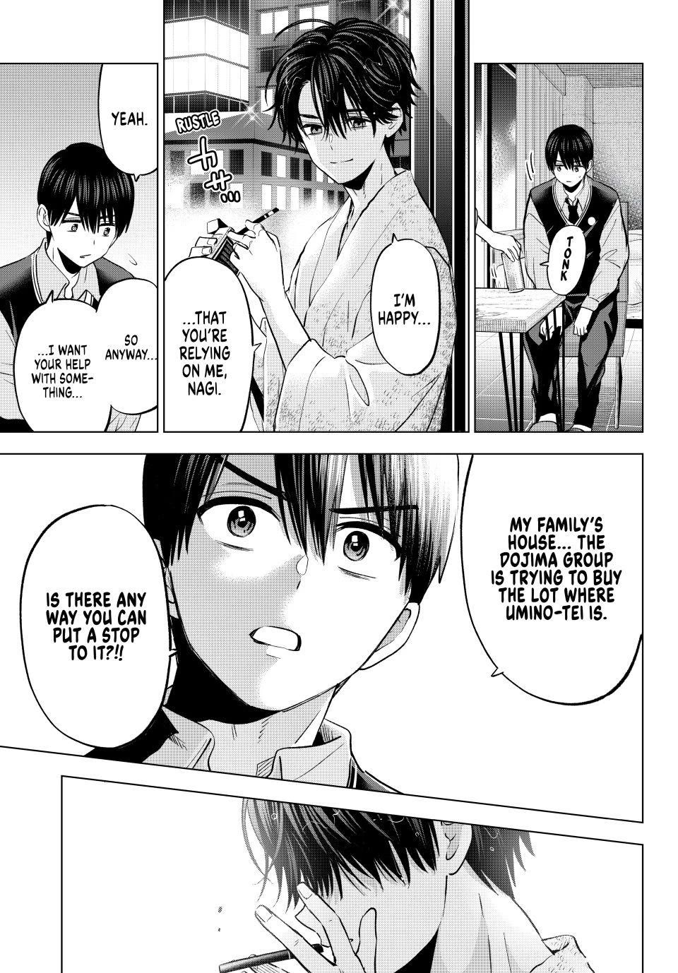 The Cuckoo's Fiancee Chapter 280 page 7 - Chapter 280