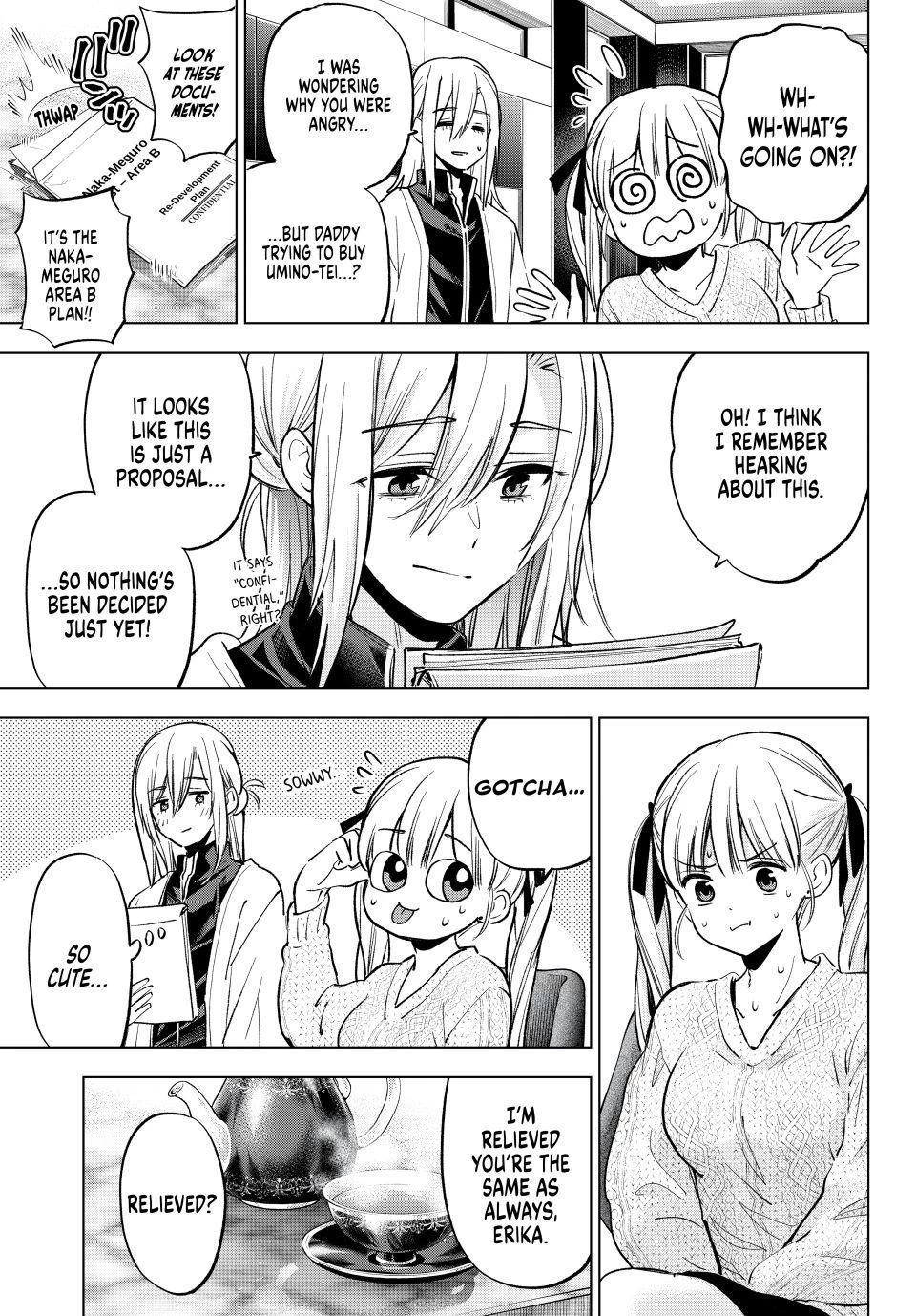The Cuckoo's Fiancee Chapter 280 page 9 - Chapter 280