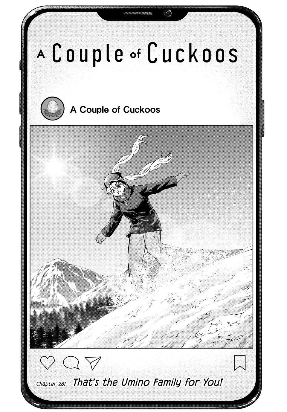 The Cuckoo's Fiancee Chapter 281 page 1 - Chapter 281