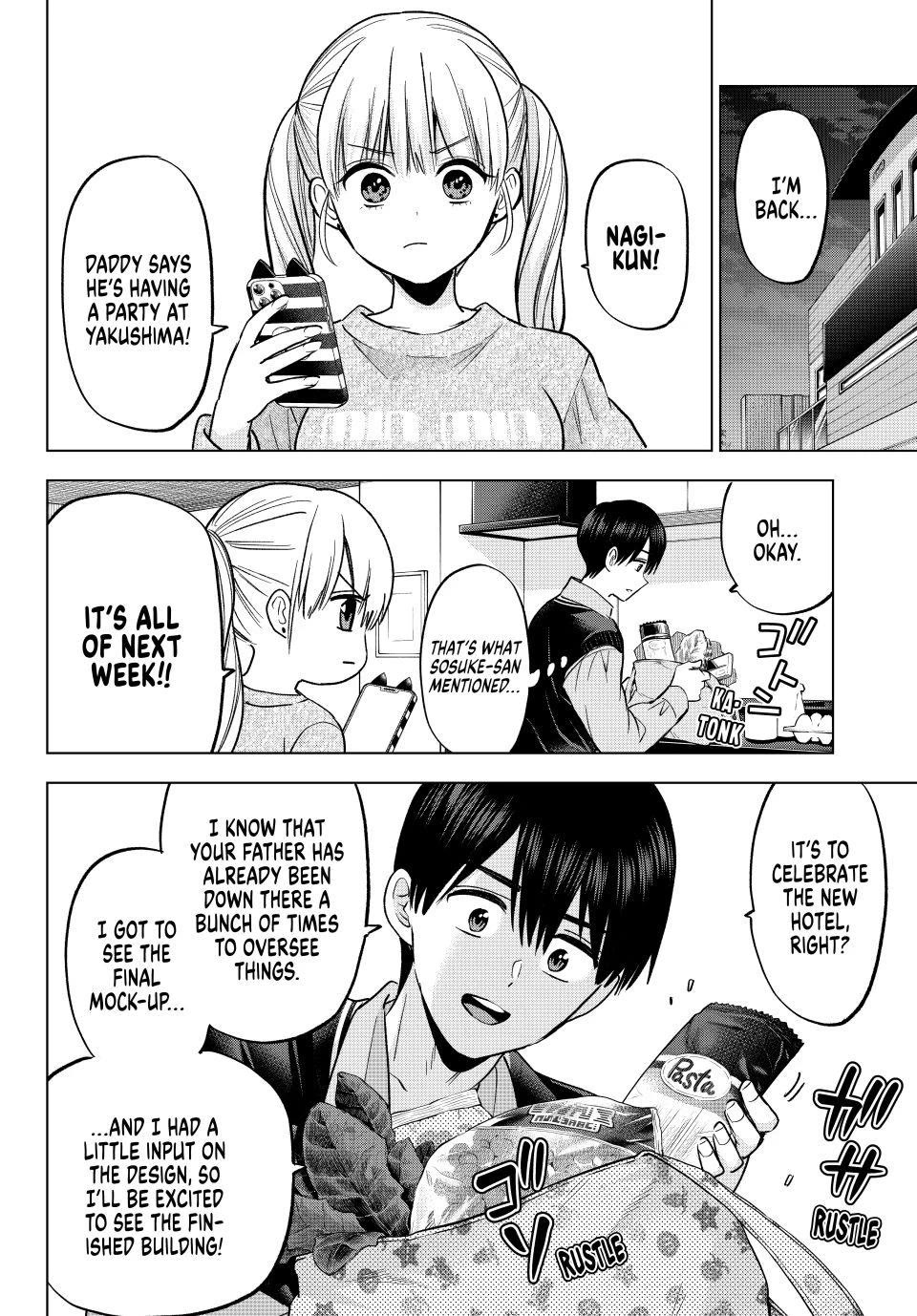 The Cuckoo's Fiancee Chapter 281 page 10 - Chapter 281