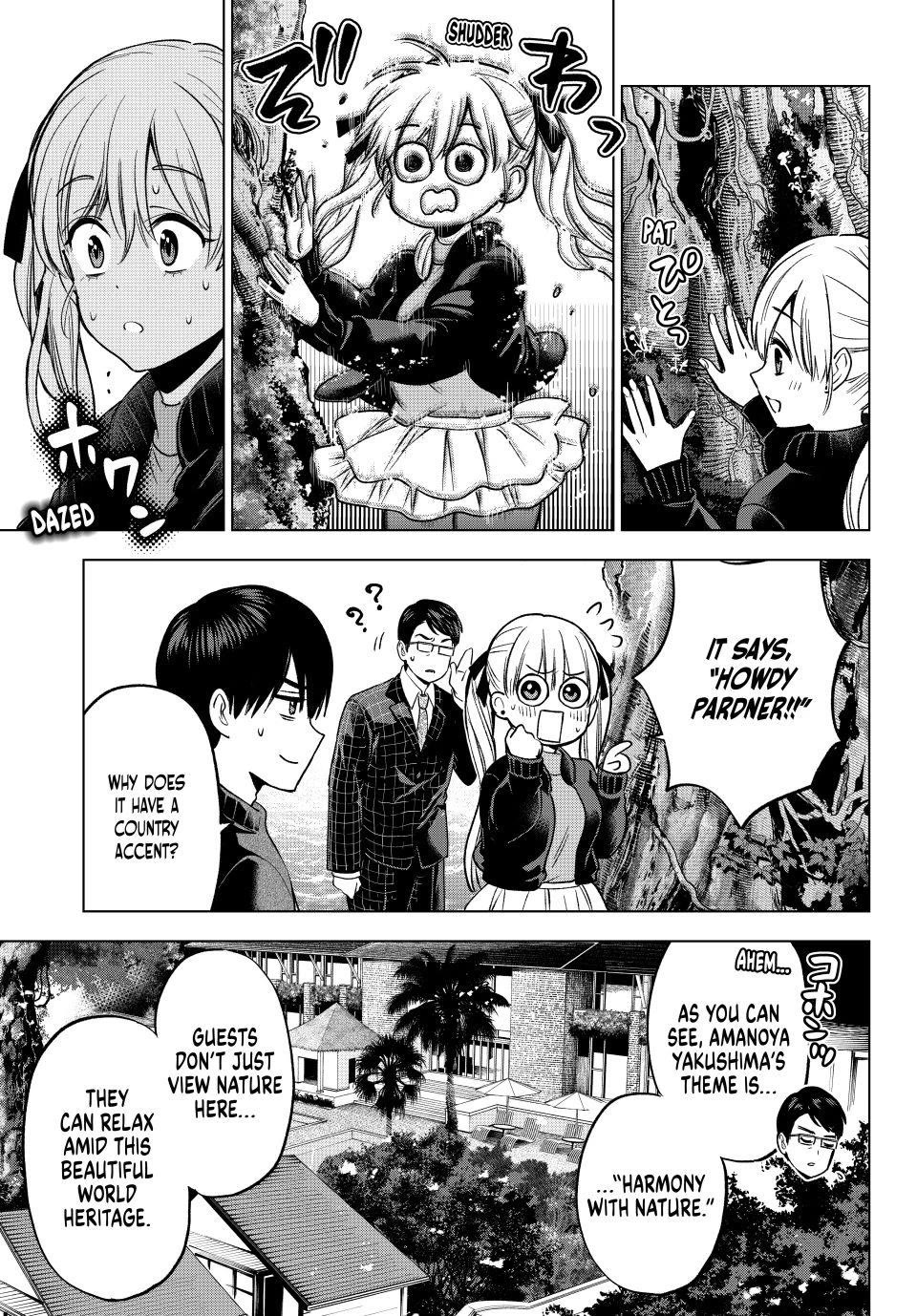 The Cuckoo's Fiancee Chapter 282 page 11 - Chapter 282