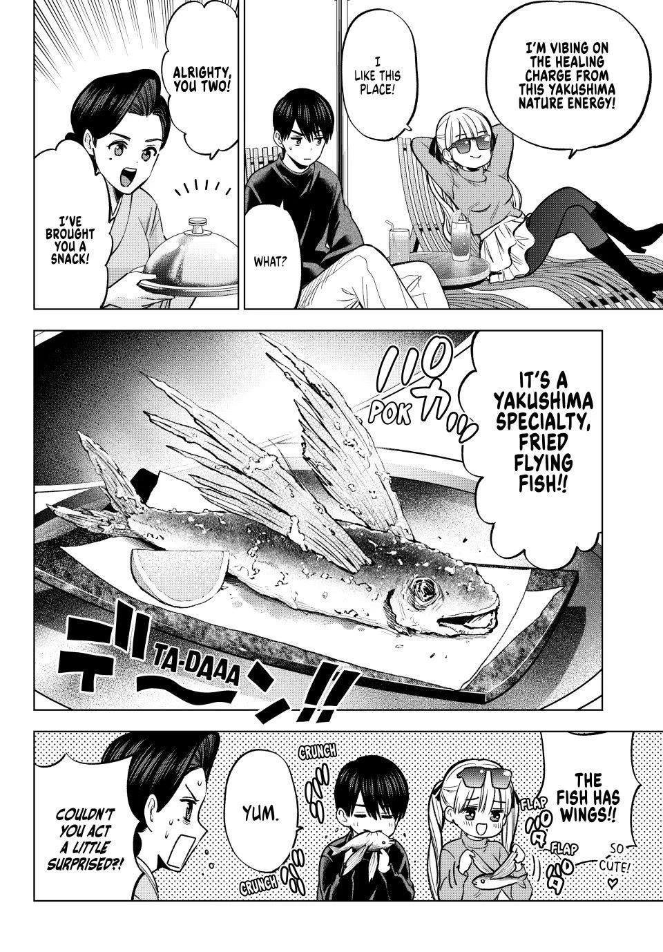 The Cuckoo's Fiancee Chapter 282 page 12 - Chapter 282