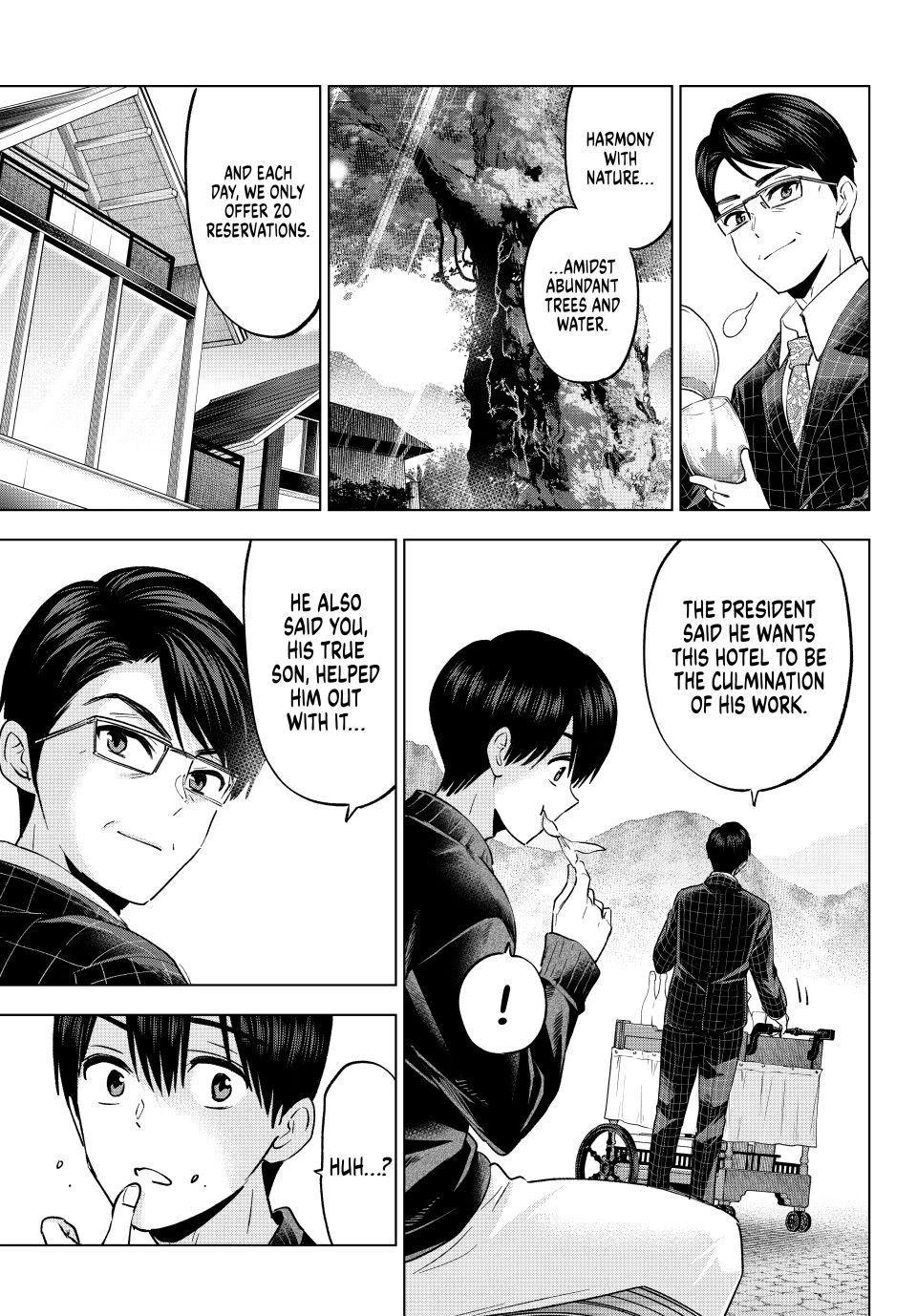 The Cuckoo's Fiancee Chapter 282 page 13 - Chapter 282