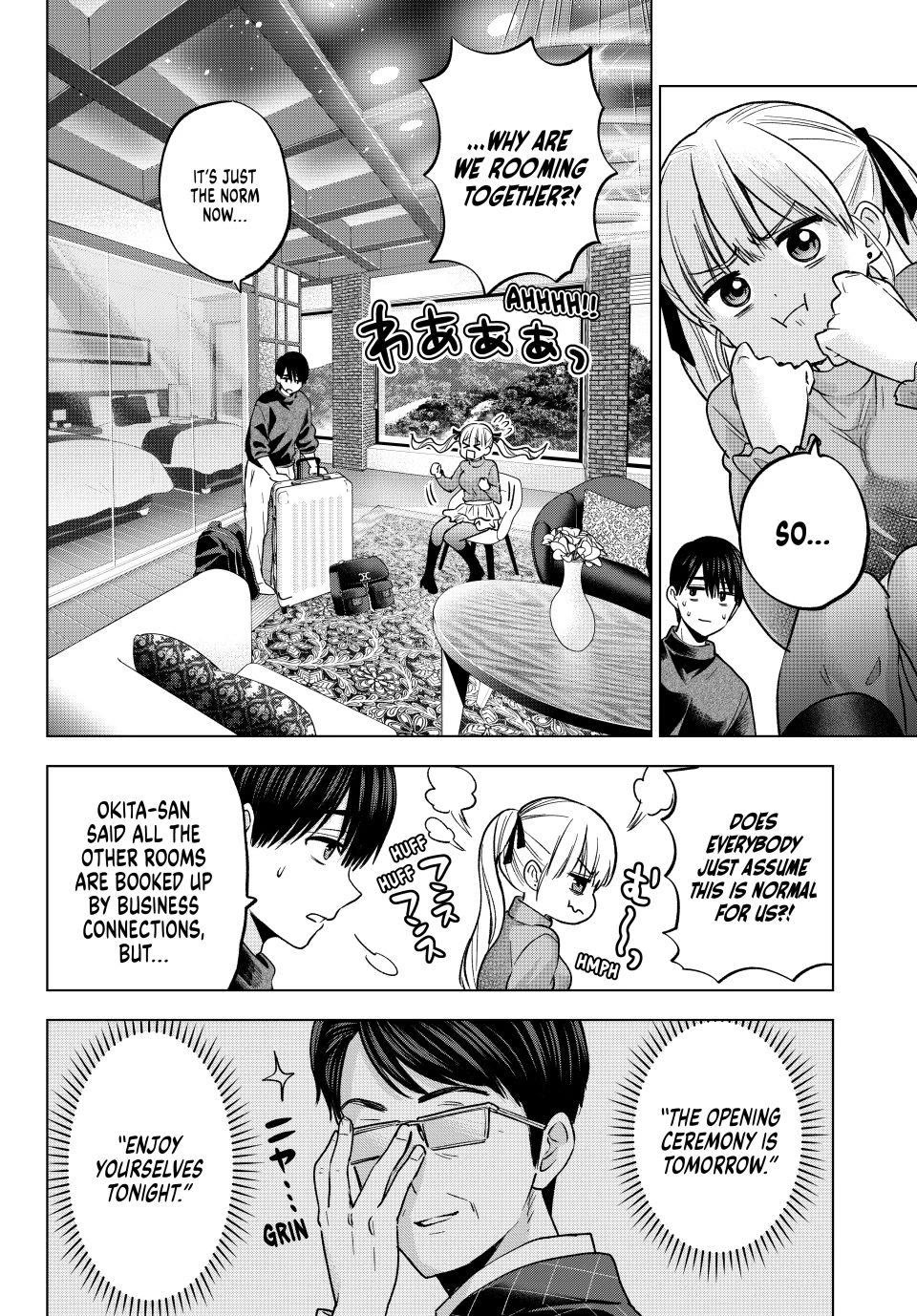 The Cuckoo's Fiancee Chapter 282 page 16 - Chapter 282